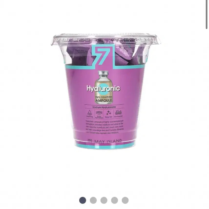 [BUNJANG] 7Days Hyaluronic Concentrated Ampoule / 7데이즈 히아루로닉 고농축 앰플