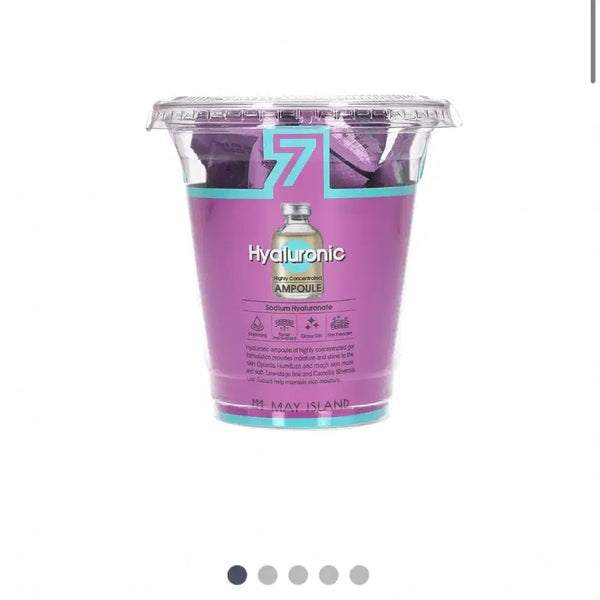 [BUNJANG] 7Days Hyaluronic Concentrated Ampoule / 7데이즈 히아루로닉 고농축 앰플
