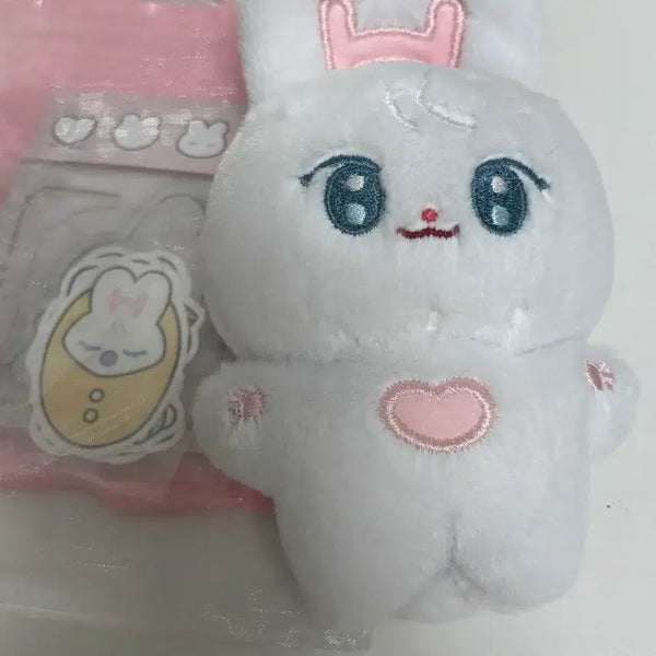 [BUNJANG] ENHYPEN Harua Luabitt Acrylic Stand Sticker Bundle Set / 앤팀 하루아 인형 루아빗 아크릴스탠드 스티커  일괄 양도합니다!