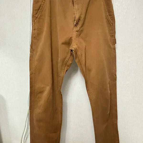 [BUNJANG] Carhartt WIP Single Knee Pants 30x32 Brown / 칼하트wip 싱글니 팬츠 30X32