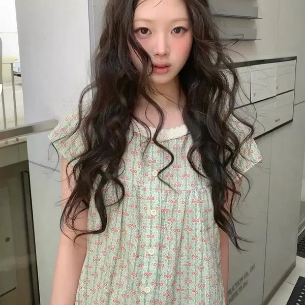 [BUNJANG] KOSEIO Fringed Shirred Blouse / 코이세이오 프린지 셔링 블라우스