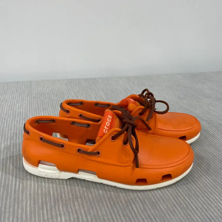 [BUNJANG] Crocs Boat Shoes M7 / 421) 크록스 보트 슈즈 M7