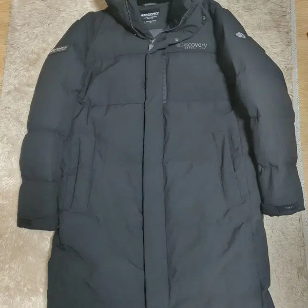 [BUNJANG] Discovery Goose Down Long Padding Size 100 / 디스커버리 구스다운 롱패딩 상태 굿 사이즈 100
