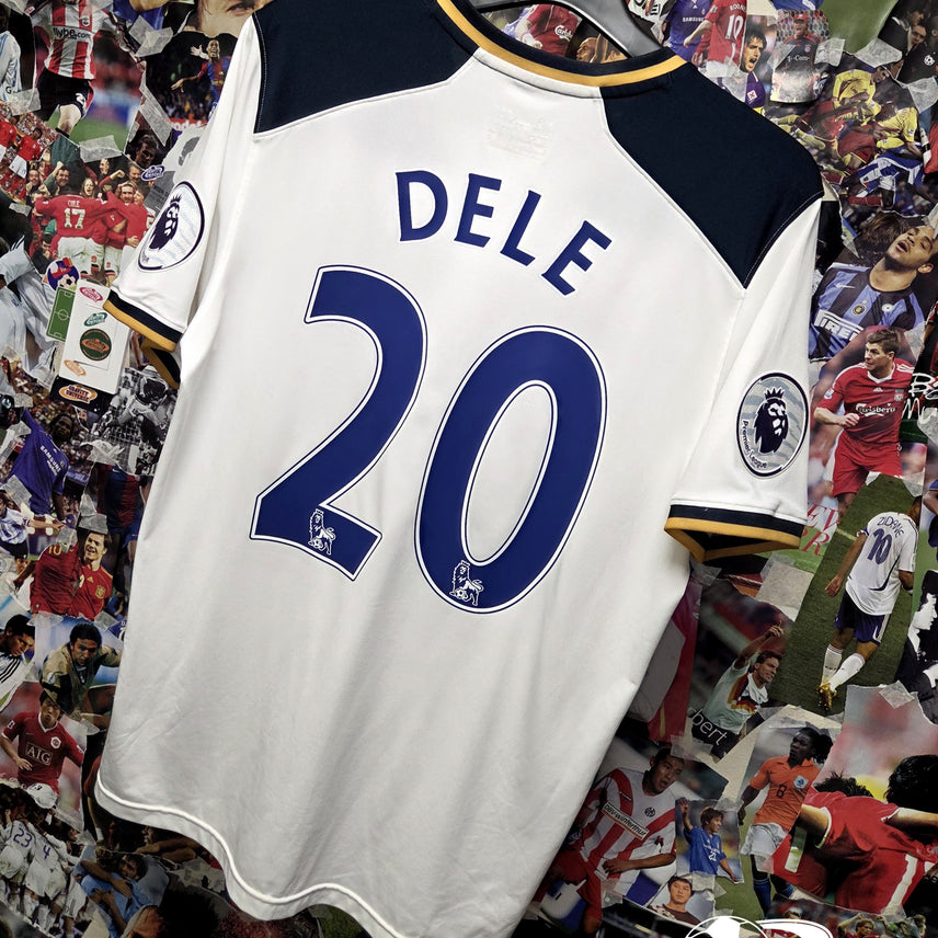 [BUNJANG] Tottenham Hotspur 2016-2017 Dele Alli Jersey - Size L / 토트넘 토트넘 16-17 델레 알리 유니폼