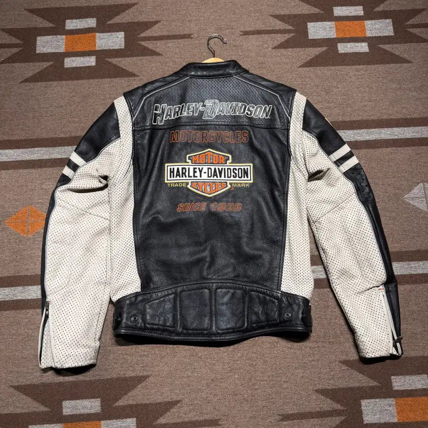[BUNJANG] Harley-Davidson Cowhide Leather Jacket L / 타임세일)할리데이비슨 카우레더 가죽 자켓 L 라이딩기어