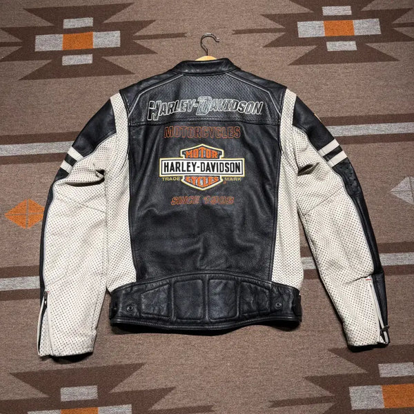 [BUNJANG] Harley-Davidson Cowhide Leather Jacket L / 타임세일)할리데이비슨 카우레더 가죽 자켓 L 라이딩기어