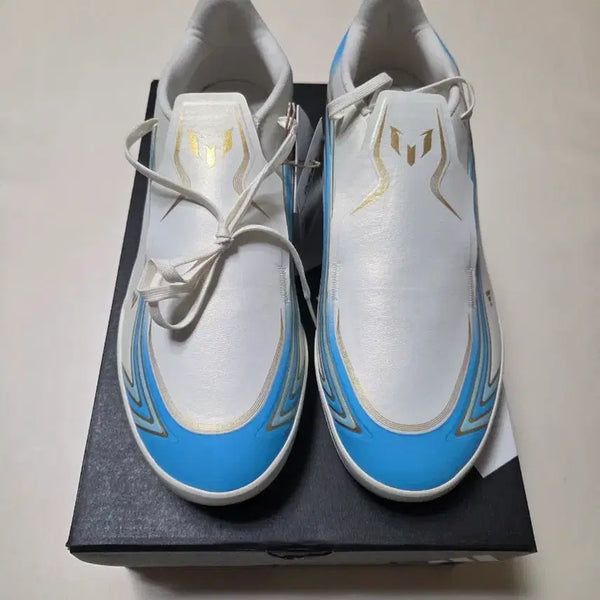 [BUNJANG] Adidas F50 Lionel Messi League TF Soccer Cleats (IH1903) Size 285 / 아디다스 F50 리오넬 메시 리그 TF (IH1903) 285