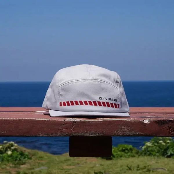 [BUNJANG] KLIPS URBAN Light Grey Cotton Camp Cap / [새상품] 힙합 모자 클립스어반 캠프캡 커플모자 그레이