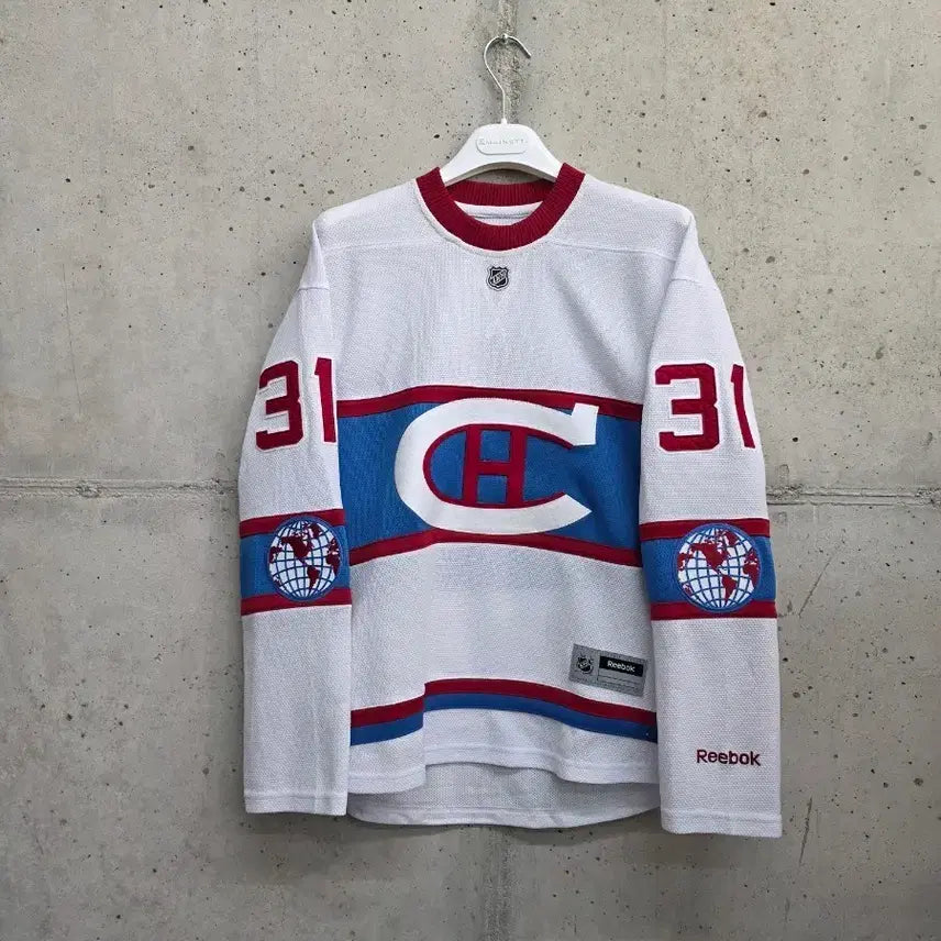 [BUNJANG] Reebok Montreal Canadiens Carey Price #31 Premier Hockey Jersey / [s]리복 NHL 프리미어 몬트리올 캐나디언스 캐리 프라이스 31 하키 져지
