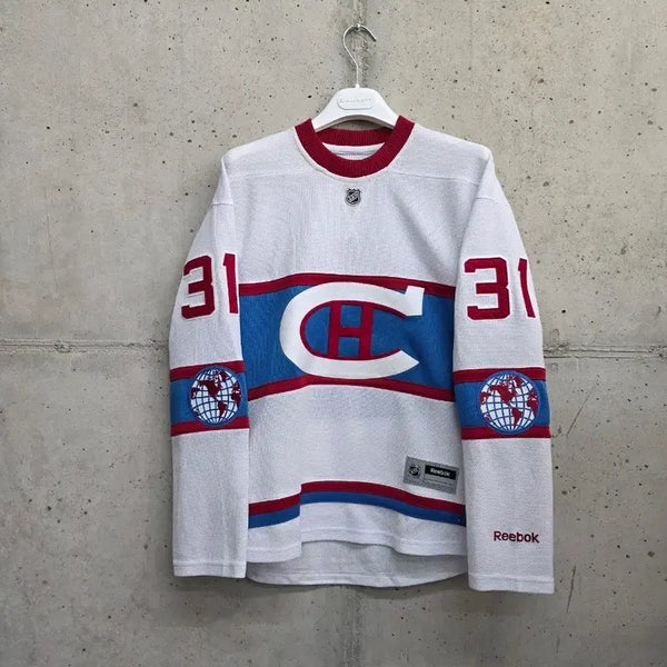 [BUNJANG] Reebok Montreal Canadiens Carey Price #31 Premier Hockey Jersey / [s]리복 NHL 프리미어 몬트리올 캐나디언스 캐리 프라이스 31 하키 져지