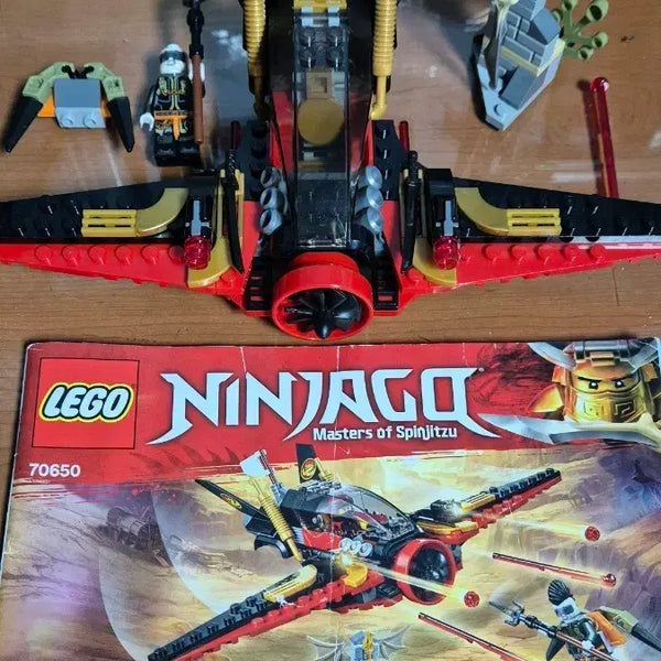 [BUNJANG] LEGO Ninjago 70650 - Desolate Land Vehicle (Missing Kai Figure) / 레고 닌자고 70650