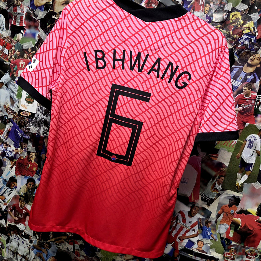 [BUNJANG] South Korea National Team Hwang In-beom 2020-2022 Football Jersey XL / 대한민국 한국 국대 20-22 황인범 유니폼