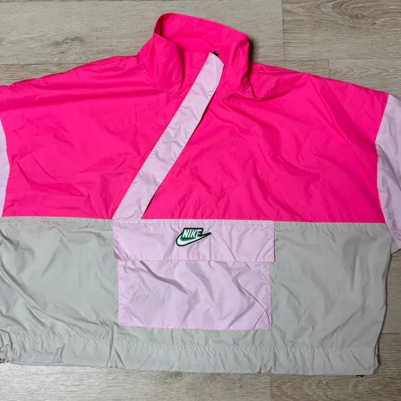 [BUNJANG] Nike Women's Icon Clash Woven Anorak Jacket / 나이키 우먼스 아이콘 클래시 우븐 아노락