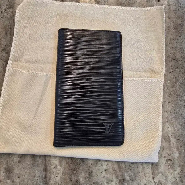 [BUNJANG] Louis Vuitton Epi Agenda Long Wallet / [정품] 루이비통 에피 아젠다 장지갑