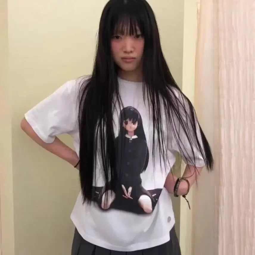 [BUNJANG] KOSEIO GOSIO Short Sleeve T-Shirt / 코이세이오 고시오 팝업 반팔 티쳐츠