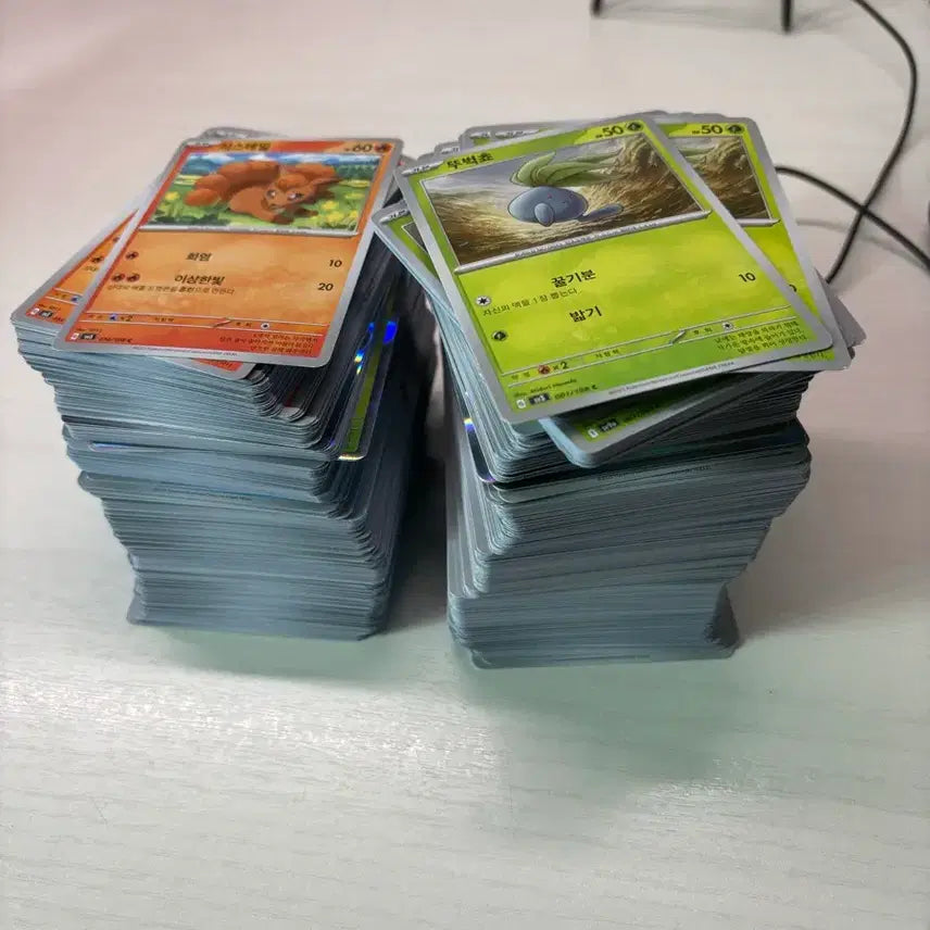 [BUNJANG] Pokemon Cards Bundle Set / 포켓몬 카드 일괄 판매