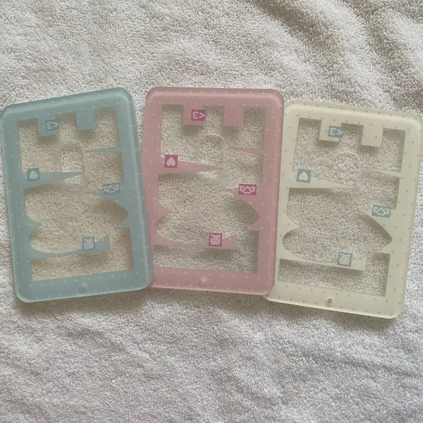 [BUNJANG] Photocard Holder Binder Unused / 포카 바인더 러브 홀더 미사용(필름ㅇ)