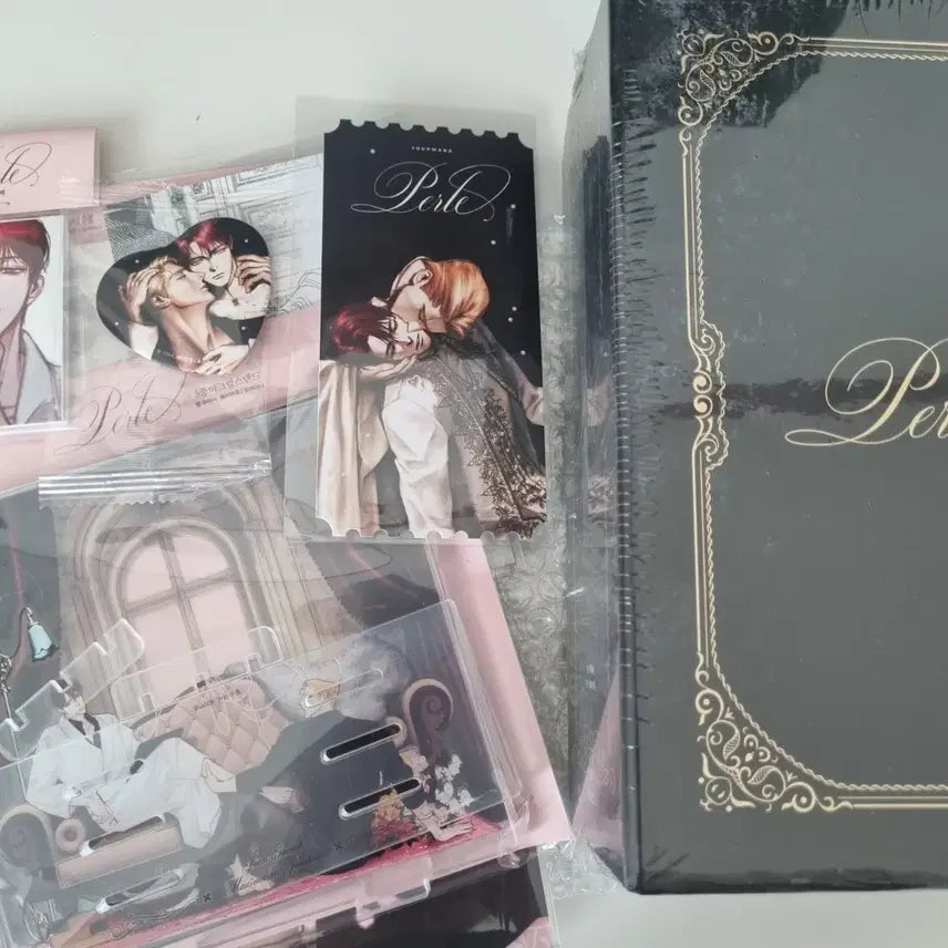 [BUNJANG] Cherry Manjoo Pearl Standalone Volume & Special Goods Set Tumblbug Book Funding Set (Sealed) / 체리만쥬 펄 단행본&스페셜 굿즈 세트 텀블벅 북펀딩 세트 미개봉 양도