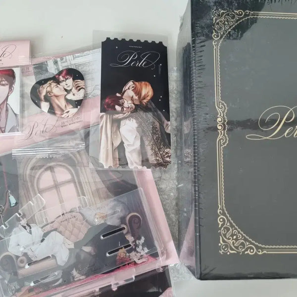 [BUNJANG] Cherry Manjoo Pearl Standalone Volume & Special Goods Set Tumblbug Book Funding Set (Sealed) / 체리만쥬 펄 단행본&스페셜 굿즈 세트 텀블벅 북펀딩 세트 미개봉 양도