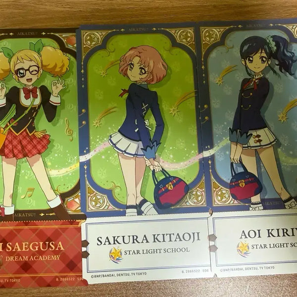 [BUNJANG] Aikatsu! Version 2 Ticket-like Cards: Verde Cherry Marine, Kii, Sakura, Aoi / 아이엠스타 아이카츠 버전2 티켓라이크 연두 체리 마린 키이 사쿠라 아오이