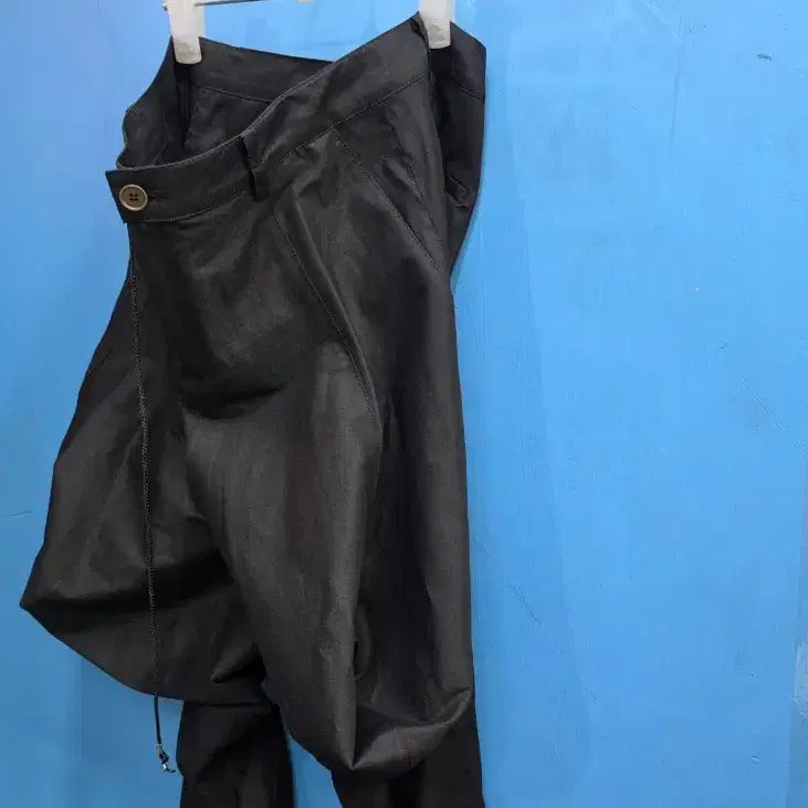 [BUNJANG] UNPLUGGED Avant-garde Drape Balloon Sarouel Pants / 언플러그드 아방가르드  드레이프 벌룬 사루엘 팬츠