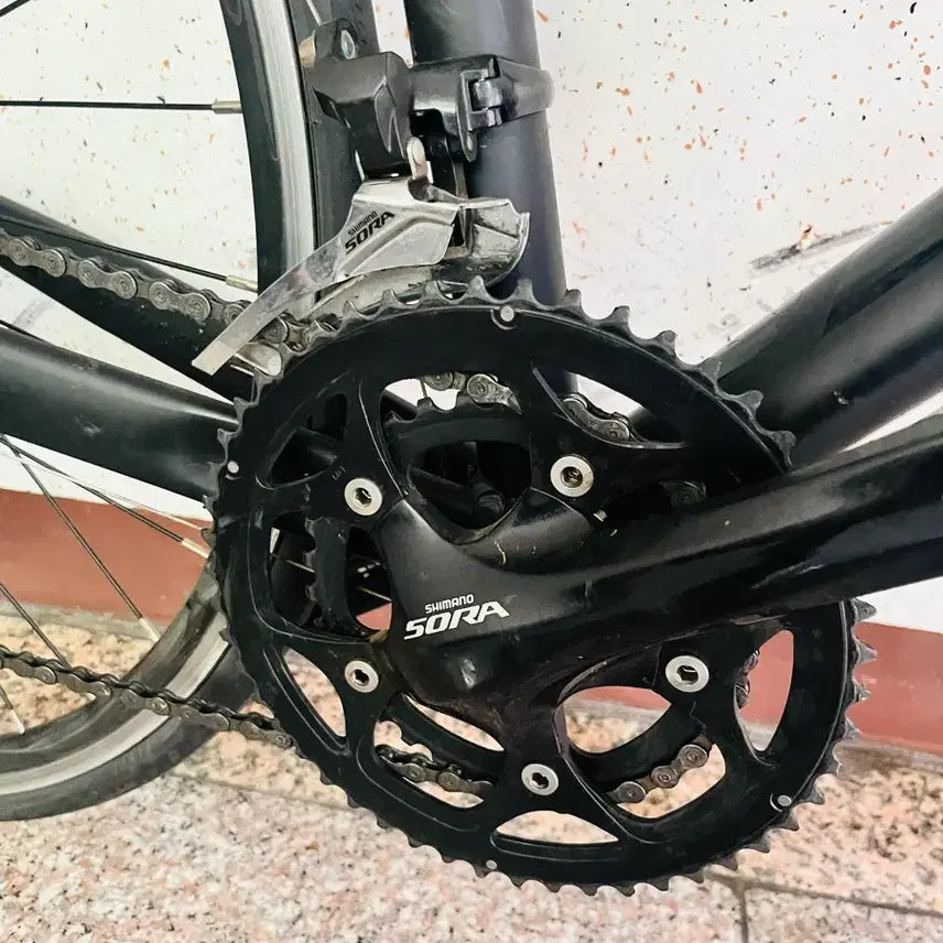 [BUNJANG] HIT3500 Sora-Grade Road Bike (490mm) / 100% 풀소라급 로드바이크 팔아요.