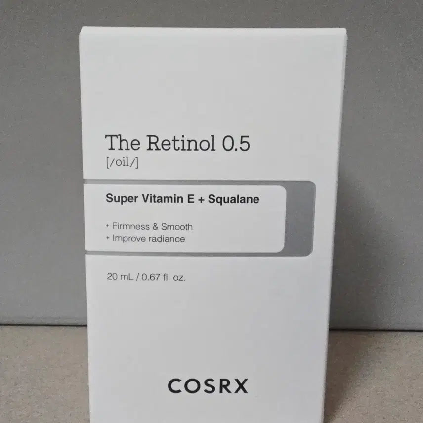[BUNJANG] COSRX The Retinol Oil (Sealed New Product) / 코스알엑스 더 레티놀 오일(미개봉 새상품)