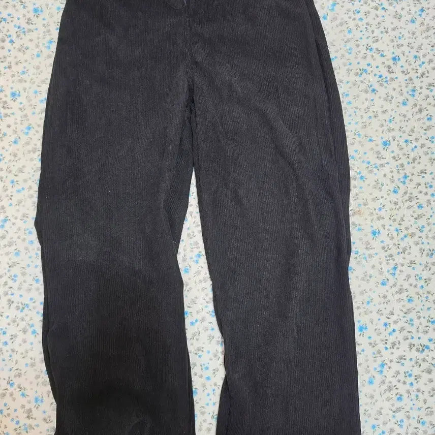 [BUNJANG] Corduroy Mink Fleece Lined Wide Pants 2XL / (겨울용)골덴 밍크 기모 와이드 팬츠 2XL