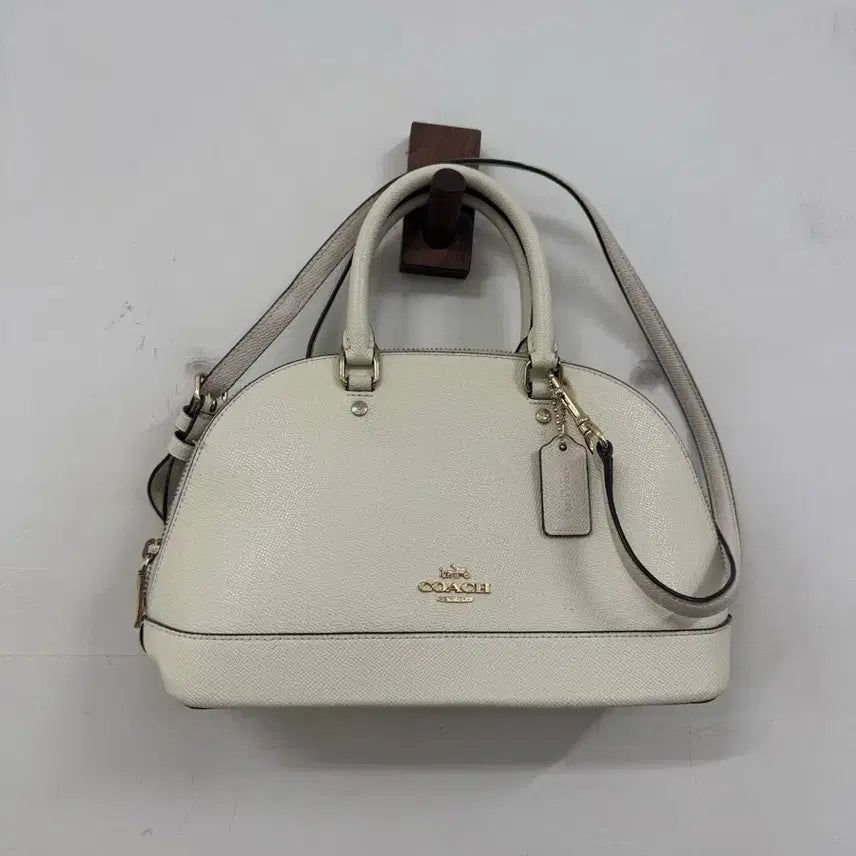 [BUNJANG] Coach Sierra Satchel Bag / 코치 시에라 사첼백