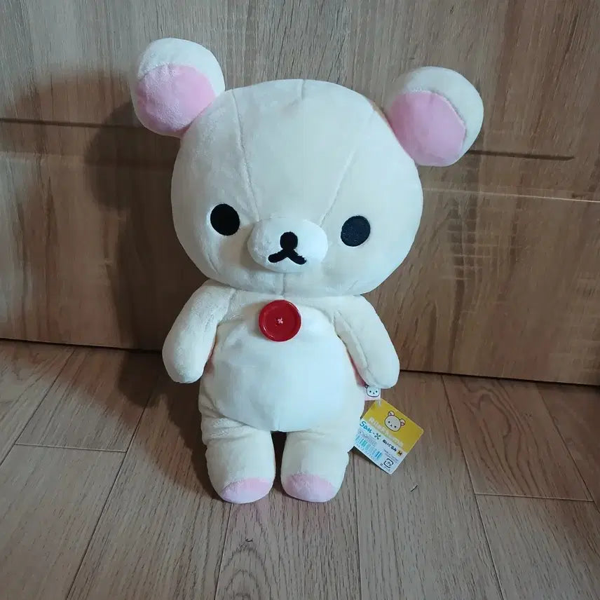 [BUNJANG] San-X Korilakkuma Medium Plush Doll / 정품) 코리락쿠마 m사이즈 중형 인형