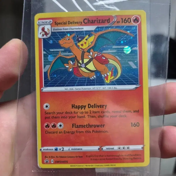 [BUNJANG] Pikachu & Charizard Promo Cards (Sealed) / 피카츄 리자몽 미개봉