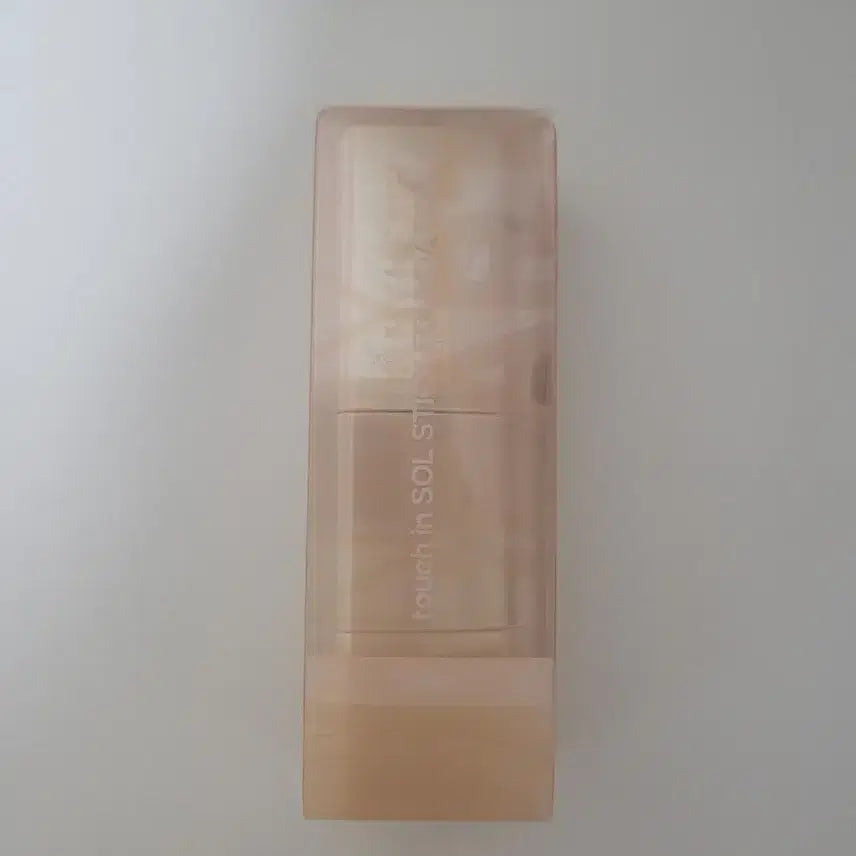 [BUNJANG] Touch in Sol Pretty Filter My Heart Stick Foundation Linen (New, Sealed) / [미개봉 새상품] 터치인솔 프리티필터인마이하트 스틱파운데이션 리넨