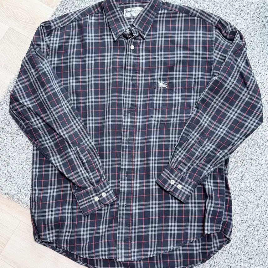 [BUNJANG] Burberry Vintage Check Shirt L / 버버리 빈티지 체크 남방 L