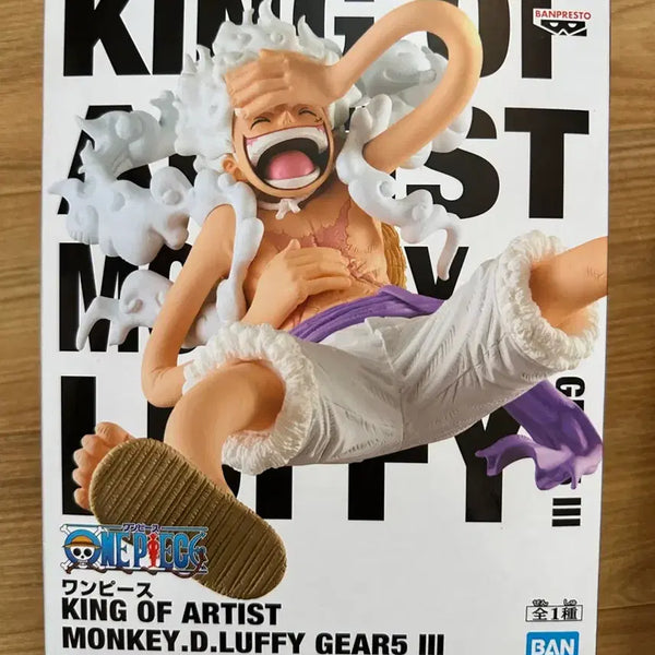 [BUNJANG] King of Artist One Piece Nika Luffy 1st Edition Figure / 미개봉) 킹 오브 아티스트 원피스 니카 루피 1탄 피규어 킹오아