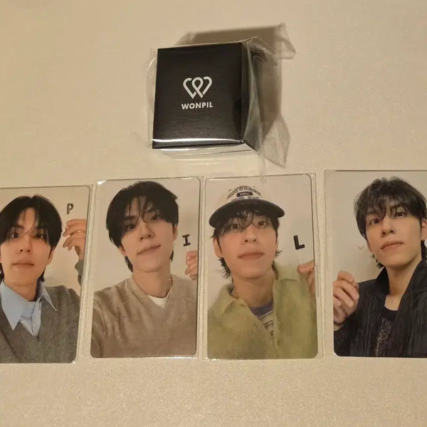 [BUNJANG] DAY6 Wonpil Unfiltered MD Silver Ring Set / 데이식스 원필 언필터드 엠디 실버링 반지 미개봉 4만원 포카 세트 양도