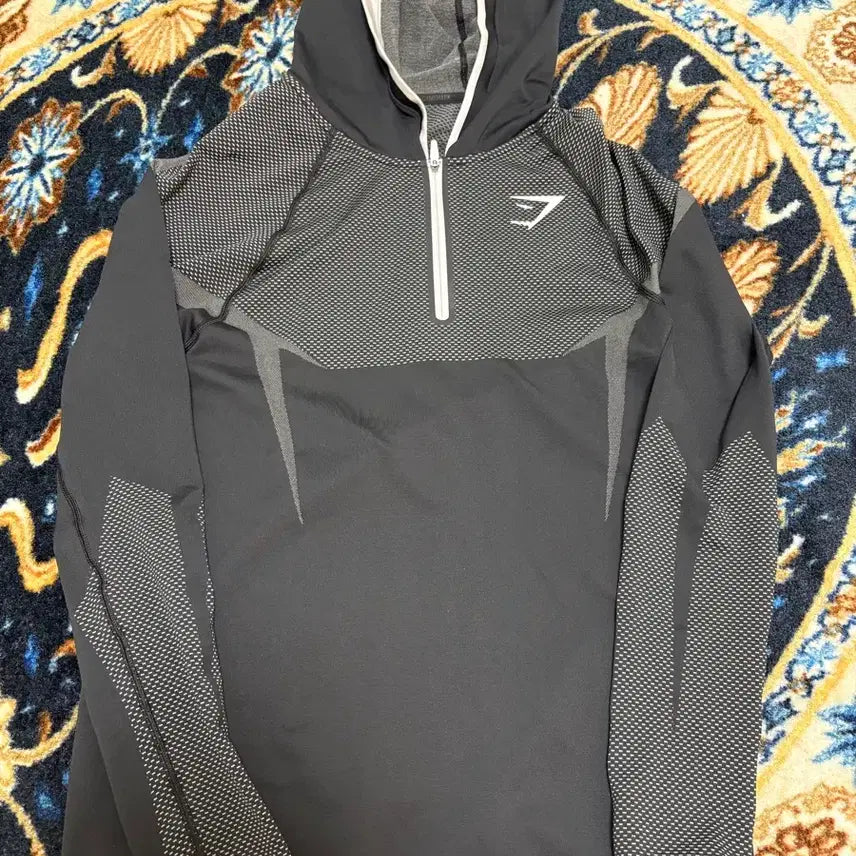 [BUNJANG] Gymshark Onyx V5 Hoodie Grey M / 짐샤크 오닉스 v5 그레이 후디 M