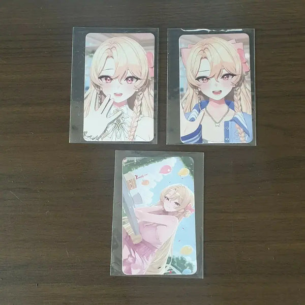 [BUNJANG] MOA 2026 Birthday Cafe Photocard Bundle Set / [판매] 모아 2026 생일카페 포토카드 (미츄, 버튜버, 버츄얼