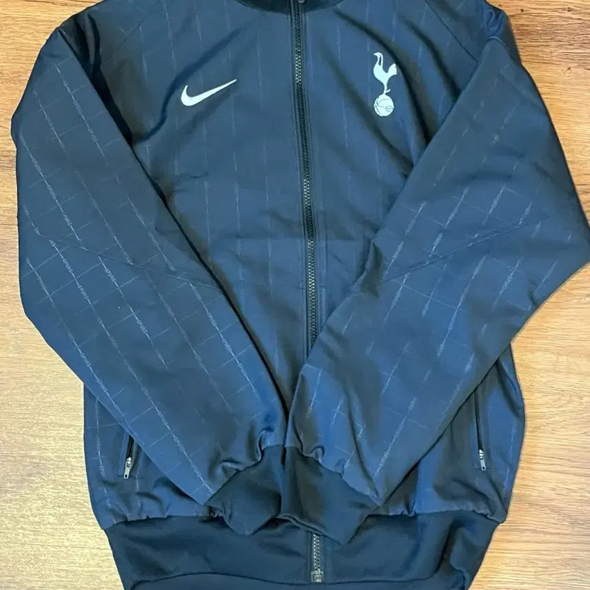 [BUNJANG] Nike Tottenham Hotspur Away Anthem Jacket - Black / (새상품)나이키 토트넘 어웨이 앤썸 자켓 블랙