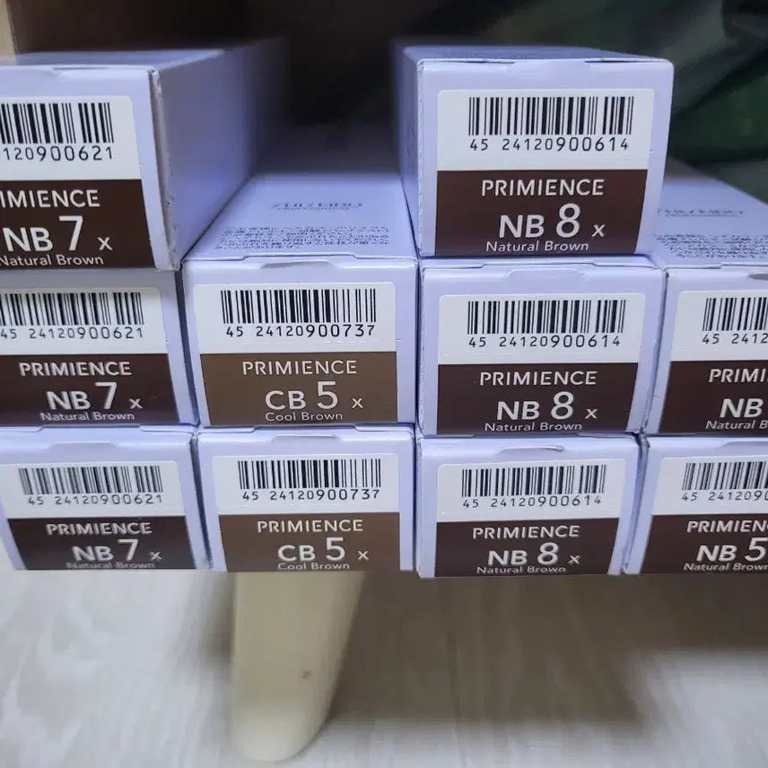 [BUNJANG] Shiseido Hair Dye (Grey Coverage) / 시세이도 염모제 염색약 새치커버