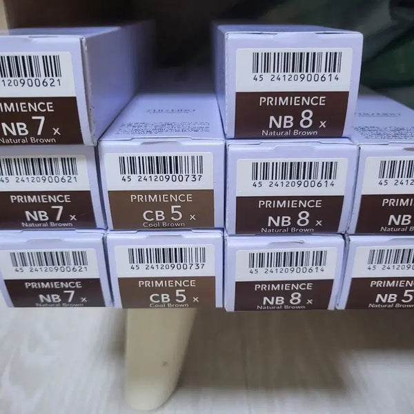 [BUNJANG] Shiseido Hair Dye (Grey Coverage) / 시세이도 염모제 염색약 새치커버