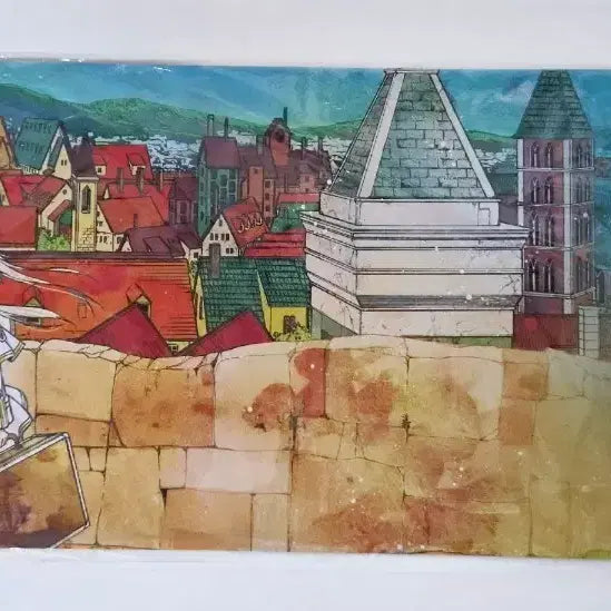 [BUNJANG] Frieren: Beyond Journey's End Kyobo Desk Mat / 장송의 프리렌 교보 장패드
