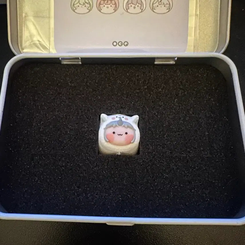 [BUNJANG] Starlight Live Artisan Keycap (Yuni) / 스텔라이브 아티산키캡 (유니)