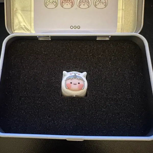 [BUNJANG] Starlight Live Artisan Keycap (Yuni) / 스텔라이브 아티산키캡 (유니)