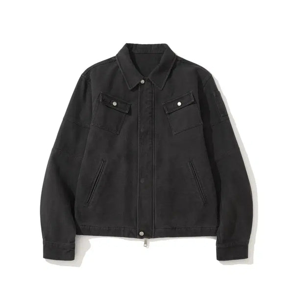 [BUNJANG] siiido Hadley Jacket (Charcoal) / [3] 시도 26SP.ML HADLEY JACKET(CHARCOAL) 시도 siiiido