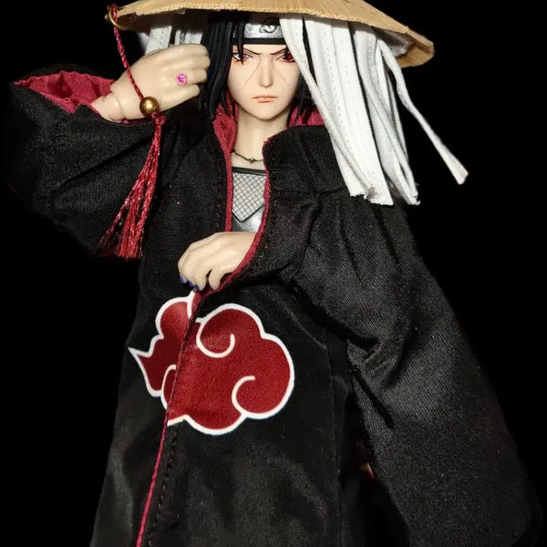 [BUNJANG] Custom Head & Hat + SHF Uchiha Itachi NARUTOP99 Edition Action Figure / [커스텀 헤드 + 삿갓] SHF 우치하 이타치 NARUTOP99 에디션 액션 피규어