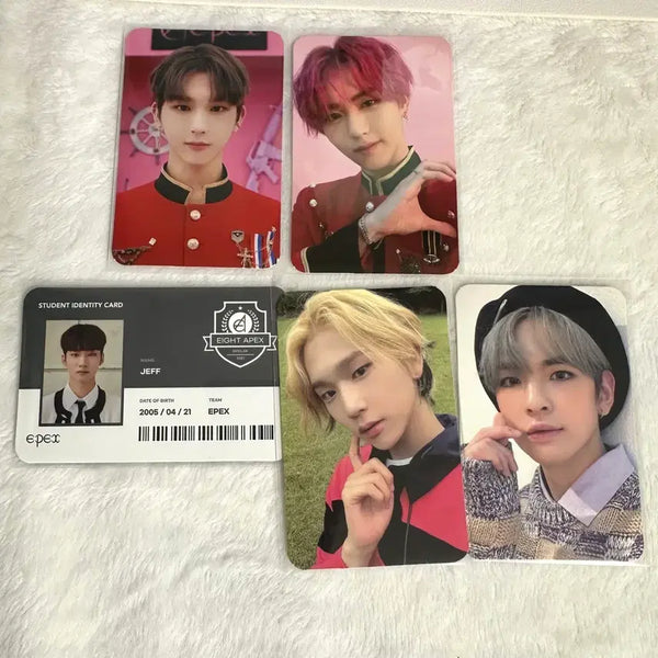 [BUNJANG] EPEX Bundle Set Photocard - Baekseung, Yewang, Jeff, Mu / (일괄) 이펙스 EPEX 포토카드 포카 백승 예왕 제프 뮤