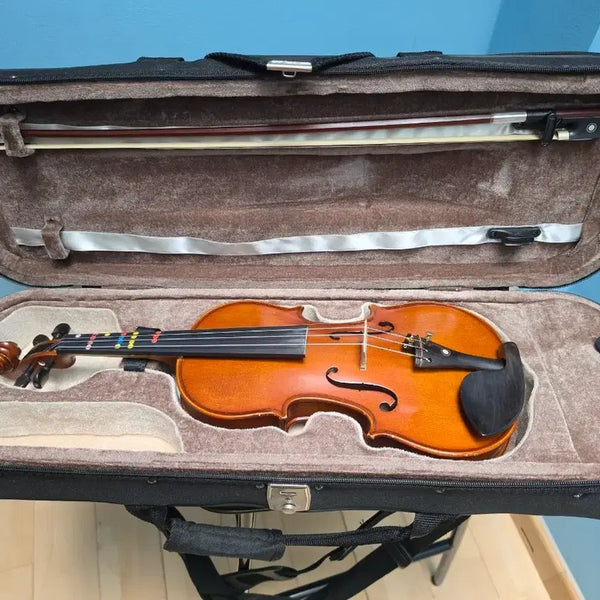 [BUNJANG] Giovanni Prime 1/2 Size Violin Full Set / Giovanni Prime 1/2사이즈 바이올린 풀세트