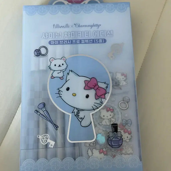 [BUNJANG] Filimili Shining ChamiKitty Eye Brush / 필리밀리 샤이닝 챠미키티 아이 브러시 브러쉬 프로