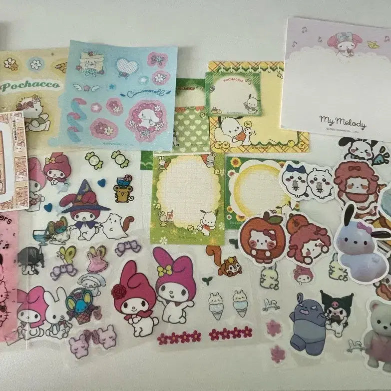 [BUNJANG] Character Sticker Collection / 캐릭터 스티커모음