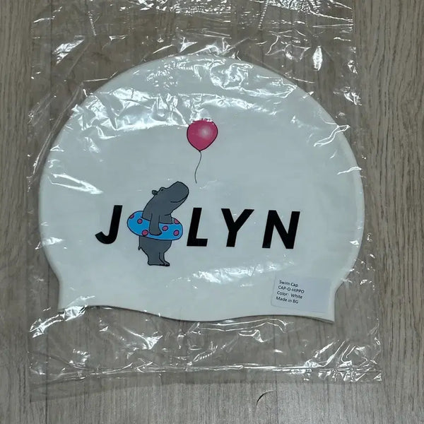 [BUNJANG] Jolling Hippo Swim Cap (Sealed New) / 졸린 히포 수모 (미개봉 새상품)